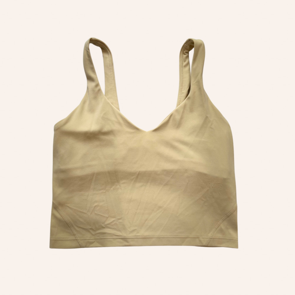 Lululemon Align Tank V-Neck Sports Bra
